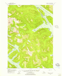 SITKA C-6, AK HISTORICAL MAP GEOPDF 15X1