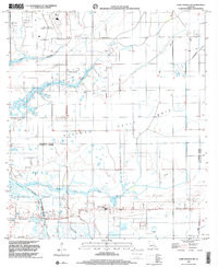 LAKE CHARLES SW, LA HISTORICAL MAP GEOPD