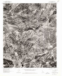 CALABASAS, CA HISTORICAL MAP GEOPDF 7.5X