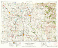 MASON CITY, IA-MN HISTORICAL MAP GEOPDF