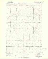 REE HEIGHTS SE, SD HISTORICAL MAP GEOPDF