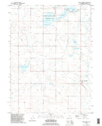 HAWK SPRINGS, WY HISTORICAL MAP GEOPDF 7