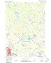 SOMERSWORTH, NH-ME HISTORICAL MAP GEOPDF