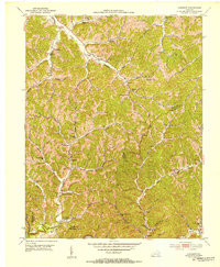 LANDSAW, KY HISTORICAL MAP GEOPDF 7.5X7.