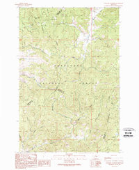 LOCKHART MEADOWS, MT HISTORICAL MAP GEOP