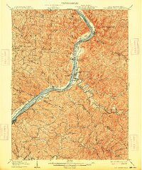 NEW MARTINSVILLE, OH-WV HISTORICAL MAP G
