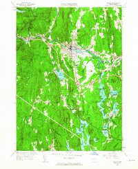 ORANGE, MA HISTORICAL MAP GEOPDF 7.5X7.5