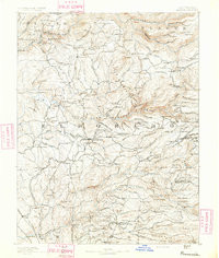 PLACERVILLE, CA HISTORICAL MAP GEOPDF 30