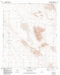 MELVILLE LAKE, CA HISTORICAL MAP GEOPDF