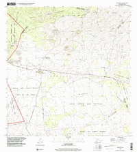 PUUOO, HI HISTORICAL MAP GEOPDF 7.5X7.5