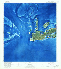 KEY WEST, FL HISTORICAL MAP GEOPDF 7.5X7