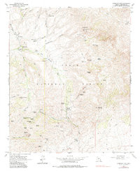 HUMBOLDT MOUNTAIN, AZ HISTORICAL MAP GEO