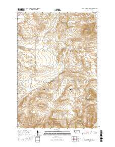 BLACK BUTTE MOUNTAIN, MT