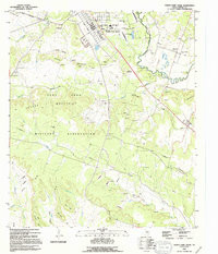 NORTH FORT HOOD, TX HISTORICAL MAP GEOPD