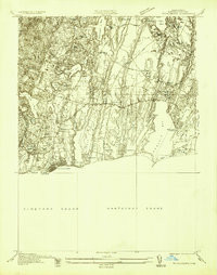 FALMOUTH, MA HISTORICAL MAP GEOPDF 7.5X7