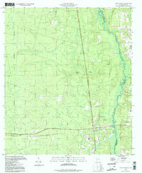 SAINT GEORGE, GA-FL HISTORICAL MAP GEOPD