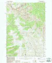 SCOTT PEAK, ID-MT HISTORICAL MAP GEOPDF