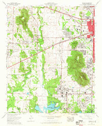 MADISON, AL HISTORICAL MAP GEOPDF 7.5X7.