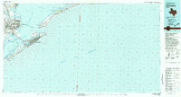 GALVESTON, TX HISTORICAL MAP GEOPDF 30X6