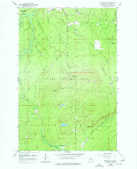BERGLAND NE, MI HISTORICAL MAP GEOPDF 7.