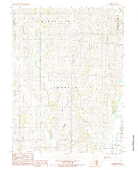 SHELBY, MO HISTORICAL MAP GEOPDF 7.5X7.5
