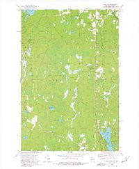 PINE LAKE, WI-MI HISTORICAL MAP GEOPDF 7