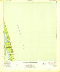 RIOMAR, FL HISTORICAL MAP GEOPDF 7.5X7.5