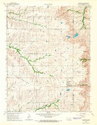 BEAUMONT, KS HISTORICAL MAP GEOPDF 7.5X7