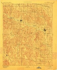 MEDICINE LODGE, KS HISTORICAL MAP GEOPDF
