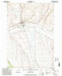 PRAIRIE CITY, OR HISTORICAL MAP GEOPDF 7