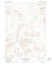 COTTONWOOD LAKE, NE HISTORICAL MAP GEOPD