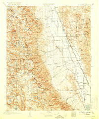 MOUNT WHITNEY, CA HISTORICAL MAP GEOPDF