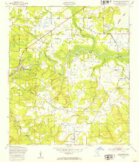 MIDDLEBURG, FL HISTORICAL MAP GEOPDF 7.5