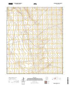 SHANNON CANYON NW, NM