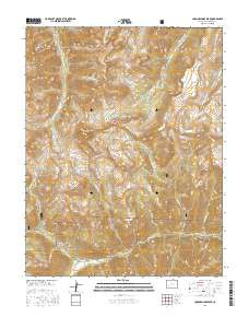 UNCOMPAHGRE PEAK, CO