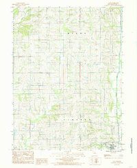 GALT, MO HISTORICAL MAP GEOPDF 7.5X7.5 G