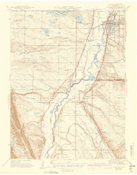 LITTLETON, CO HISTORICAL MAP GEOPDF 7.5X