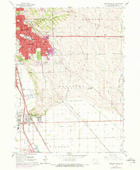 SERGEANT BLUFF, IA HISTORICAL MAP GEOPDF