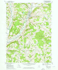 NEWARK VALLEY, NY HISTORICAL MAP GEOPDF