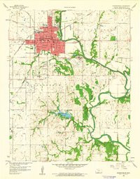 INDEPENDENCE, KS HISTORICAL MAP GEOPDF 7