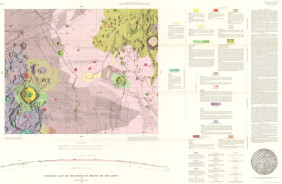 HEVELIUS REGION, GEOLOGIC MAP