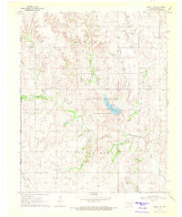 ARNETT SW, OK HISTORICAL MAP GEOPDF 7.5X