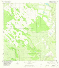 MOGOTES HILL, TX HISTORICAL MAP GEOPDF 7