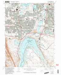 LITTLETON, CO HISTORICAL MAP GEOPDF 7.5X