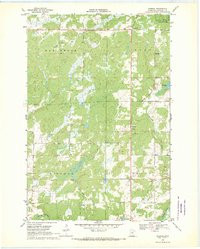 WARMAN, MN HISTORICAL MAP GEOPDF 7.5X7.5