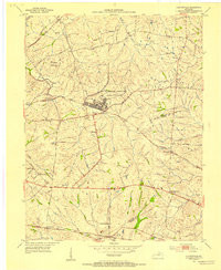 CLINTONVILLE, KY HISTORICAL MAP GEOPDF 7