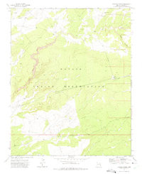 TUDECOZ SPRING, AZ HISTORICAL MAP GEOPDF