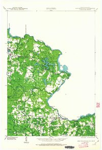 IRON MOUNTAIN, WI-MI HISTORICAL MAP GEOP