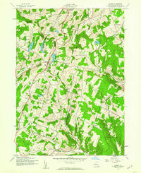 SUMMIT, NY HISTORICAL MAP GEOPDF 7.5X7.5