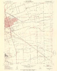 STOCKTON EAST, CA HISTORICAL MAP GEOPDF